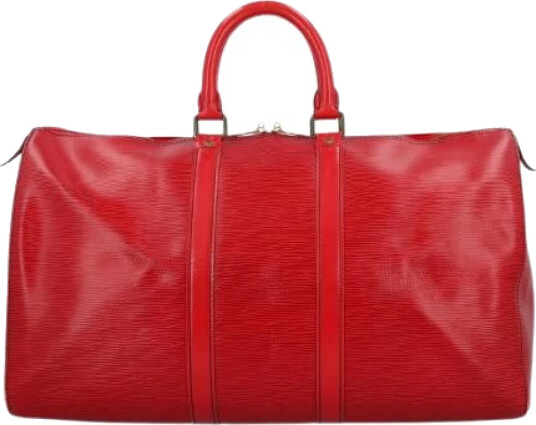 Louis Vuitton Vintage Dame Rød