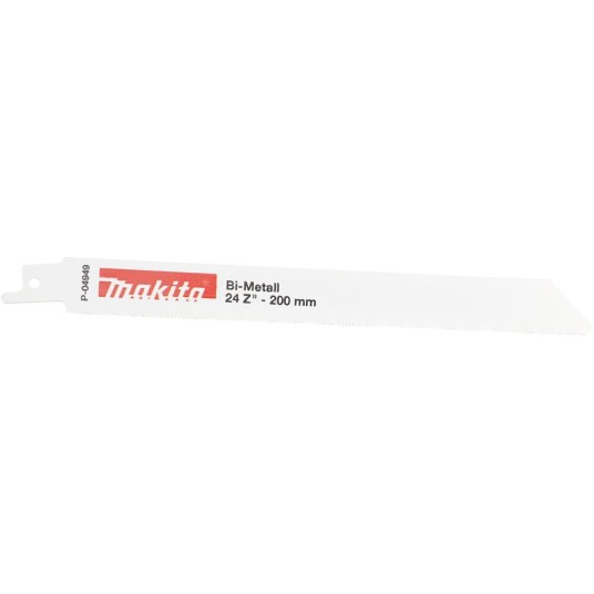 Makita P-04949 Tigersagblad 180 mm 5-pakk for Bimetall og Rustfritt Stål Makita P-04949 Tigersagblad 180 mm 5-pakk for Bimetall og Rustfritt Stål