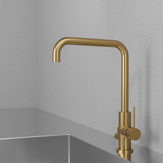 Scandtap Kjøkkenbatteri Steel Mood Rustfritt stål 30131