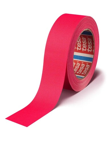 Tesa 4671 Highlight Gaffa 25mm X 25m Fluoriserende Rosa