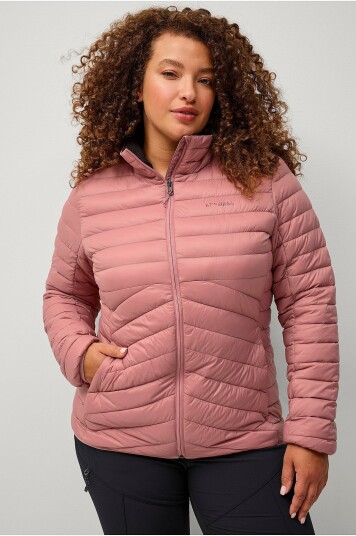 Áhkká   Dunjakke LTW Down Jacket   Rosa