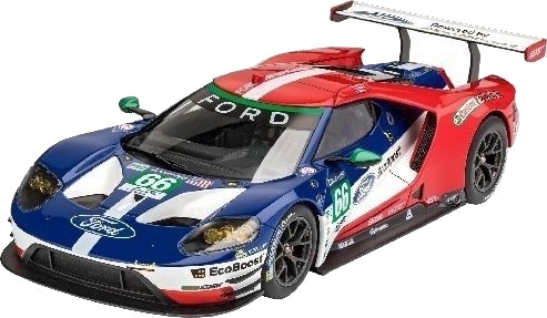 Revell Ford GT Le Mans 2017 Modellbil 1:24 byggesett