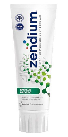 Zendium Enamel Protect Toothpaste 75 ml Zendium Enamel Protect Toothpaste 75 ml