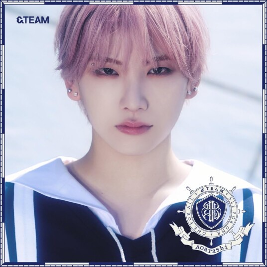&TEAM  Aoarashi  Member Solo Jacket: Yuma  Member Solo Jacket: Ej  incl. Postcard Instant Photocard Photocard C + Photocard D  CD