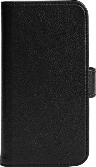 Essentials iPhone 12 Mini PU Wallet - 3 Kortholdere - Svart Mobildeksel Essentials iPhone 12 Mini PU Wallet - 3 Kortholdere - Svart Mobildeksel