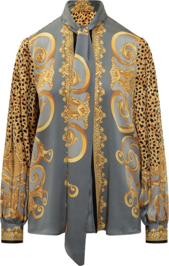 Versace Dame Bluser & Skjorter Flerfarget S, Versace Dame Bluser & Skjorter Flerfarget S,