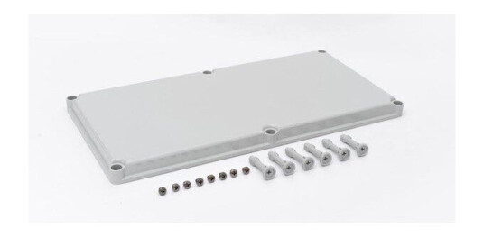 FIBOX Cover ekt30-g grey 560x280x30 FIBOX Cover ekt30-g grey 560x280x30