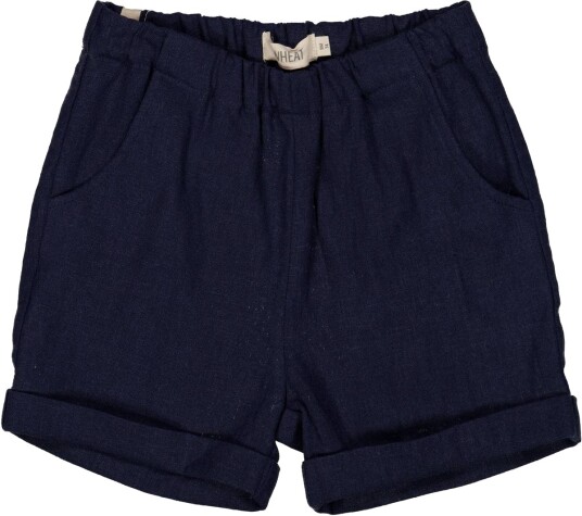 Mørk Blå Luca Shorts (56 / 1 2 mnd)