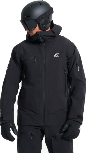 RevolutionRace Atlas 3L Ski Jacket Herre Black Størrelse:XS Skalljakke Turjakke & Vindjakke