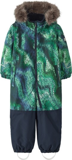 Name It Nmmsnow10 Suit Line Aop Fo TROPICAL GREEN 110
