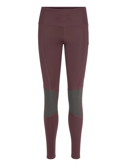 Whistler Millie W Tights Burgundy 42