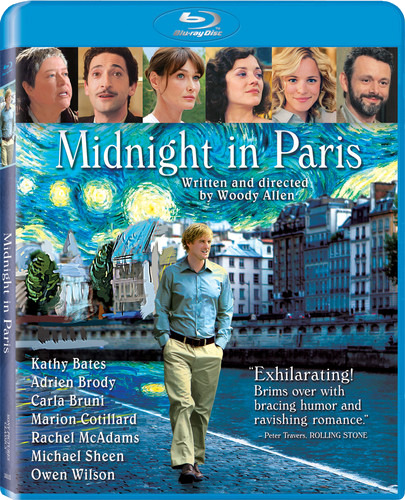 Midnight In Paris Bluray