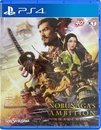 Nobunaga's Ambition: Awakening PS4 Nobunaga's Ambition: Awakening PS4