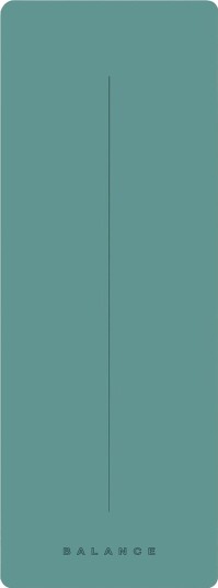 Activeshop Yogamåtte Balance Mat Mustard Green Activeshop Yogamåtte Balance Mat Mustard Green