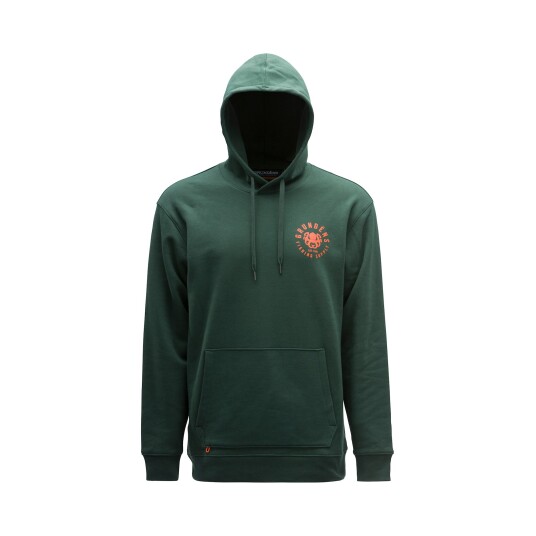 Grundéns Displacement DWR Hoodie Deep Forest M