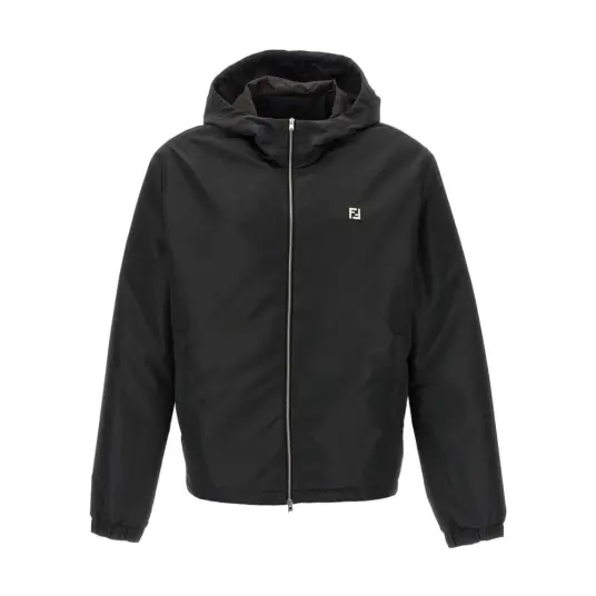 Fendi Herre Jakker Svart XL, Fendi Herre Jakker Svart XL,