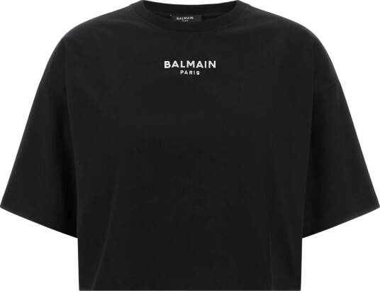 Balmain Dame Topper Svart M, Balmain Dame Topper Svart M,