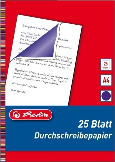 Herlitz 10303717 Fiolett
