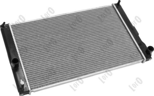 Radiator, motorkjøling ABAKUS 051-017-0045-B