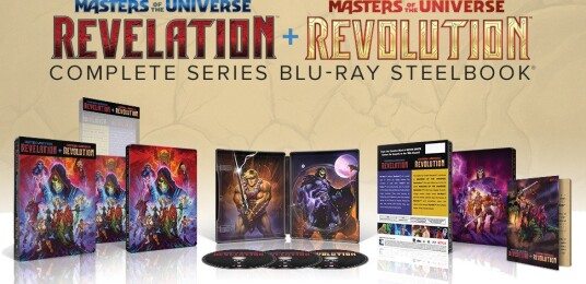 Masters of the Universe: Revelation / Revolution Bluray