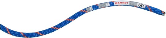 Mammut 7,5 Alpine Sender Dry Rope blue-vibrant orange 60m Mammut 7,5 Alpine Sender Dry Rope blue-vibrant orange 60m