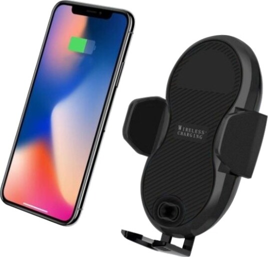 Techly I Smart Wrl3 Mobiltelefon/Smarttelefon Bil Sort
