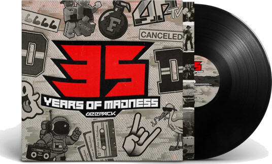 35 Years Of Madness