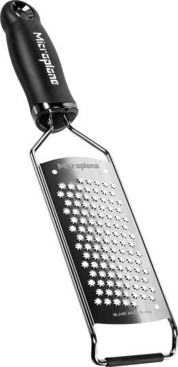 Microplane Gourmet Rivjern - Stjerneblad - Svart