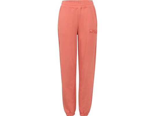 Fila Women's Trousers Bandirma High Waist Sweat Pants Tea Rose, Size Xl