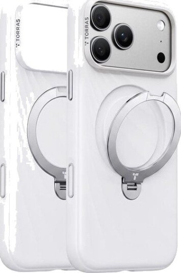 Torras Ostand Q3 Wind Cover iPhone 17 Pro / 18 Pro - White