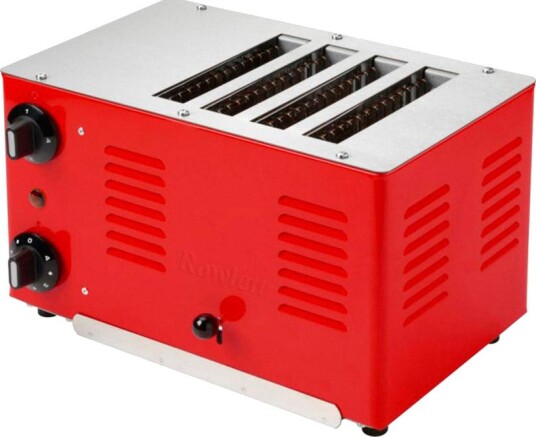Gastroback 42144 Brødrister for 4 skiver (2300W) Rød