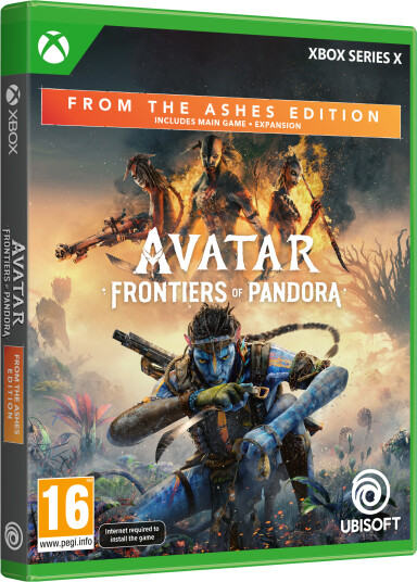 Avatar: Frontiers of Pandora From the Ashes Edition Xbox Series X Avatar: Frontiers of Pandora From the Ashes Edition Xbox Series X