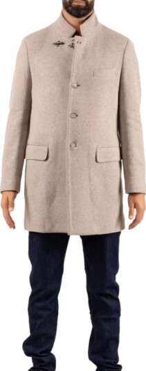 Fay Herre Frakker Beige M,