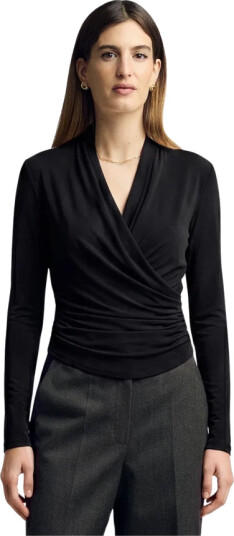 Andiata Dame Topper Svart M,