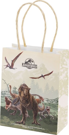 Partydeco Festposer Jurassic World 6-pakning TNS12