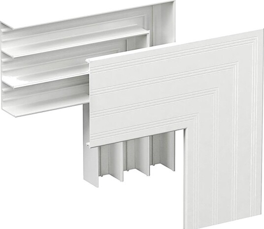 Schneider Electric 5440328 l-Stykke 34 X 100 mm, Hvit