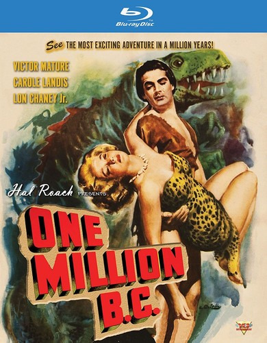 One Million B.c. Bluray