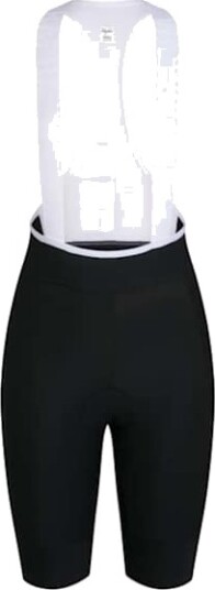 Rapha Pro Team Training Bib Shorts II Regular Dame Black/White L Rapha Pro Team Training Bib Shorts II Regular Dame Black/White L