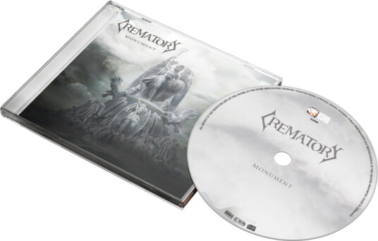 Crematory Monument CD