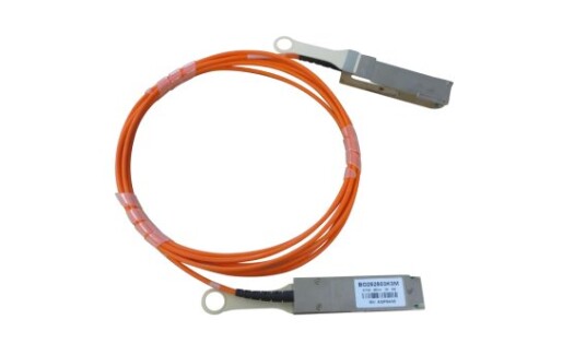 Blueoptics Et7402-Aoc-30M-Bo 30 M Qsfp28 Qsfp28 Hankjønn/Hankjønn