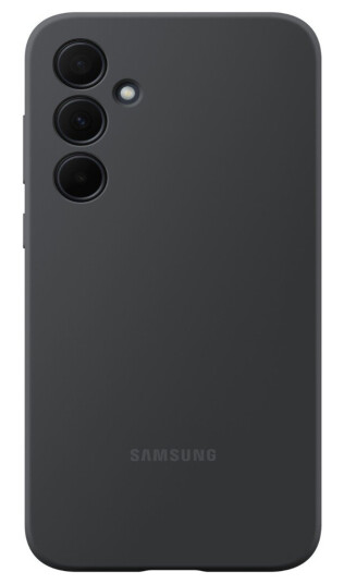 Samsung Galaxy A35 Silikon Mobildeksel Svart - Original Baksidedeksel