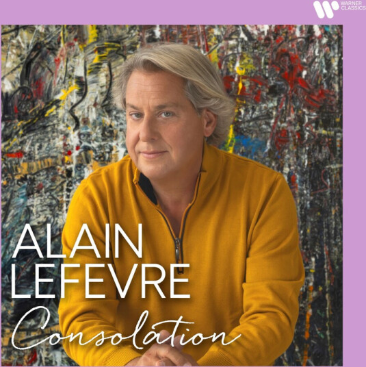 Alain Lefèvre Consolation CD