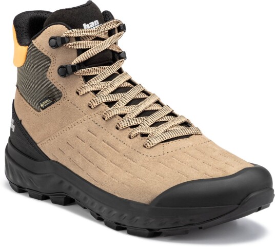 Hanwag Men"s Kaduro Mid Gore Tex Lightbrown orange 12 47 Hanwag Men"s Kaduro Mid Gore Tex Lightbrown orange 12 47