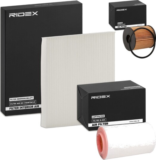 Filtersett RIDEX 4055F3331