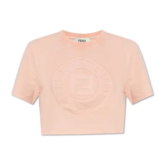 Fendi Dame Topper Rosa S, Fendi Dame Topper Rosa S,