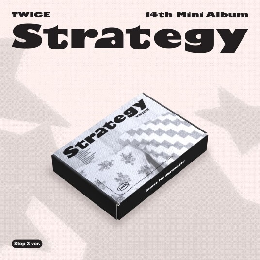 Twice  STRATEGY (Step 3 ver.)  CD