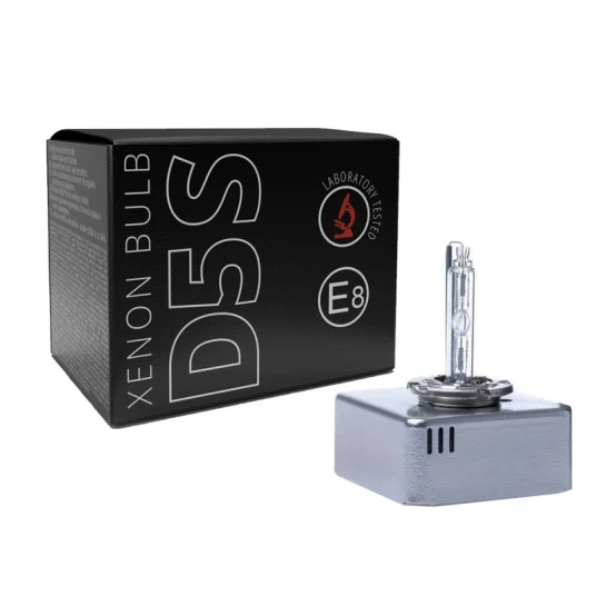 Einparts Xenon Lyspære D5S 4800K 25W Pålitelig og kraftig lys
