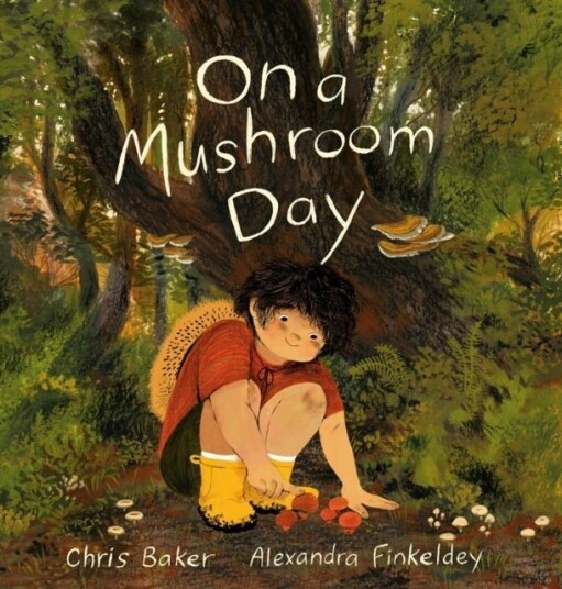 On a Mushroom Day On a Mushroom Day