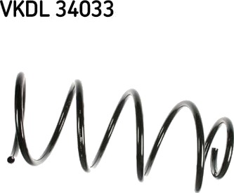 SKF VKDL 34033 Fjær SKF VKDL 34033 Fjær