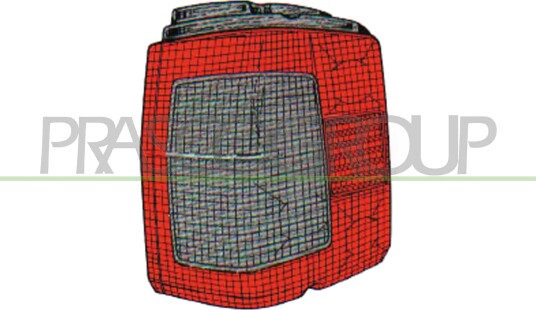 PRASCO FT1354053 Baklykt